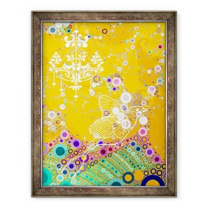 Tablou inramat - AlyZen Moonshadow - Classy Bird, 2014, 60 x 80 cm