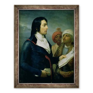 Tablou inramat - Andrea Appiani the Elder - Portretul lui Louis-Charles-Antoine Desaix de Veygoux 1768-1800 1800, 60 x 80 cm