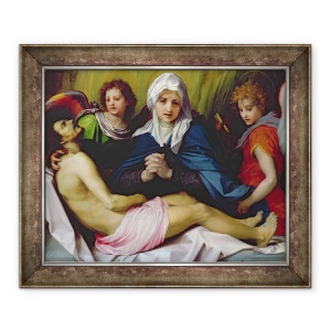 Tablou inramat - Andrea del Sarto - Lament al lui Hristos, 70 x 85 cm