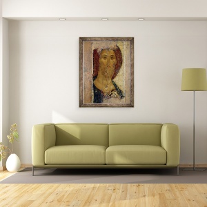 Tablou inramat - Andrei Rublev - Rascumparator, 60 x 80 cm - Img 2