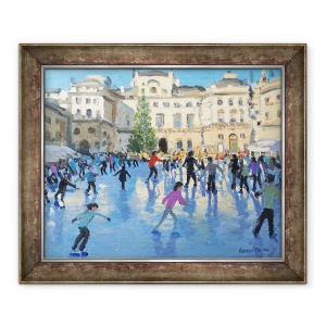 Tablou inramat - Andrew Macara - Craciun, Casa Somerset, 2013, 70 x 85 cm