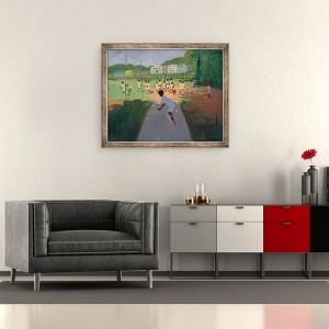 Tablou inramat - Andrew Macara - Cricket II, 50 x 60 cm - Img 2