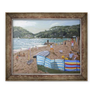Tablou inramat - Andrew Macara - Cricket, Teignmouth, 70 x 85 cm