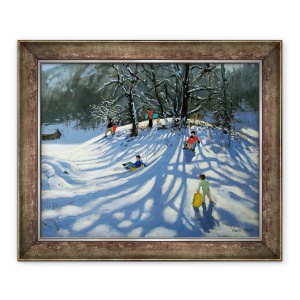Tablou inramat - Andrew Macara - Distractie in zapada, Morzine, 70 x 85 cm