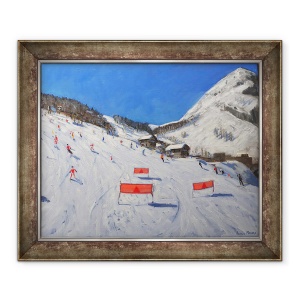 Tablou inramat - Andrew Macara - La Daille Val-dIere, 70 x 85 cm