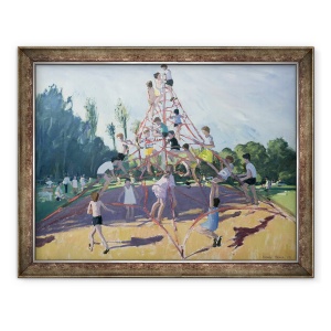 Tablou inramat - Andrew Macara - Mundy Playground, Markeaton, Derby, 60 x 80 cm