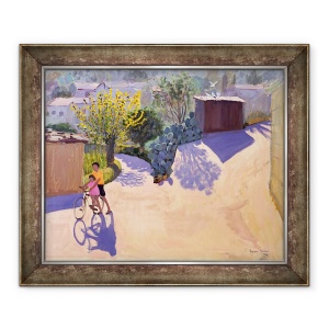Tablou inramat - Andrew Macara - Primavara in Cipru, 70 x 85 cm