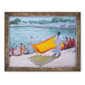 Tablou inramat - Andrew Macara - Sari de uscare, 60 x 80 cm