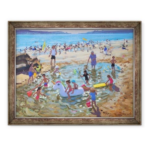 Tablou inramat - Andrew Macara - Unicornul, Tenby,2017, 70 x 90 cm