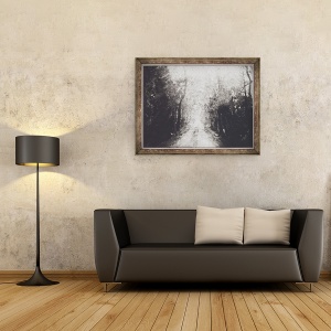 Tablou inramat - angus hampel - Aleluia, 2016, 60 x 80 cm - Img 2