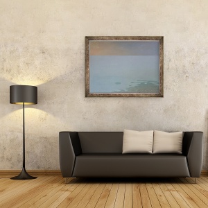 Tablou inramat - angus hampel - Exista atat de mult mai mult, 2019, 60 x 80 cm - Img 2