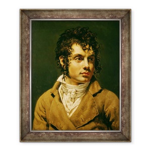 Tablou inramat - Anne Louis Girodet de Roucy-Trioson - Portret De Barbat, 70 x 85 cm