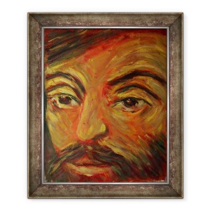 Tablou inramat - Annick Gaillard - Shakespeare III, 50 x 60 cm