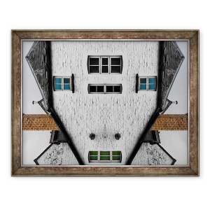 Tablou inramat - Ant Smith - Casa robotului, 70 x 90 cm