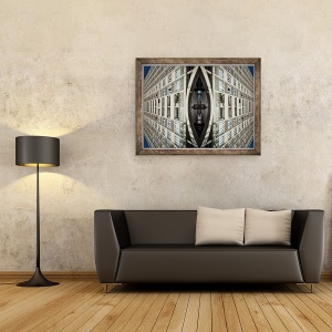 Tablou inramat - Ant Smith - Tower Block 2015, 70 x 90 cm - Img 2