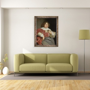 Tablou inramat - Bartolomeus van der Helst - Portret De Gerard Andriesz Bicker, 60 x 80 cm - Img 2