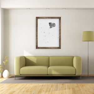 Tablou inramat - Bella Larsson - Molie {Fay-erie praf}, 70 x 90 cm - Img 2