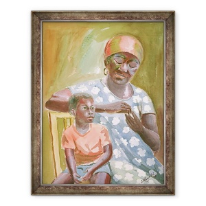 Tablou inramat - Carlton Murrell - Dragostea bunicii, 60 x 80 cm