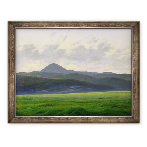 Tablou inramat - Caspar David Friedrich - Peisaj montan, 60 x 80 cm