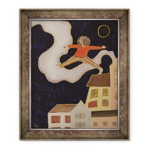 Tablou inramat - Celia Washington - Pas cu pas afara, 70 x 85 cm