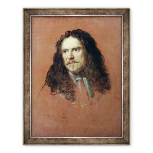 Tablou inramat - Charles Le Brun - Henri de La Tour dAuvergne 1611-75 1665-68, 60 x 80 cm