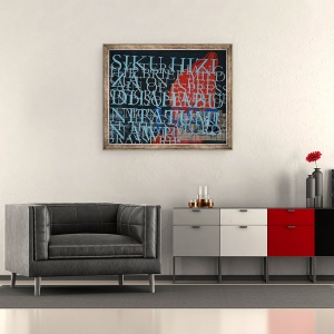 Tablou inramat - Charlie Millar - 1985, 70 x 85 cm - Img 2