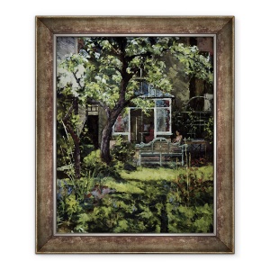 Tablou inramat - Christopher Glanville - Banca Lutyens, 50 x 60 cm