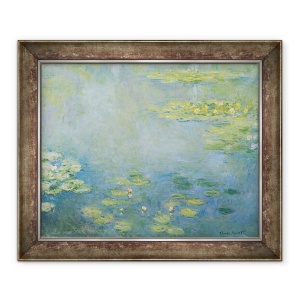Tablou inramat - Claude Monet - Nuferi II, 50 x 60 cm