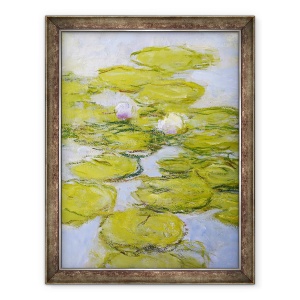 Tablou inramat - Claude Monet - Nympheas, 60 x 80 cm