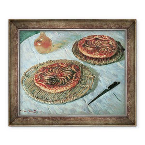 Tablou inramat - Claude Monet - Tarte cu fructe, 70 x 85 cm