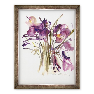 Tablou inramat - Claudia Hutchins-Puechavy - Crocus II, 70 x 90 cm