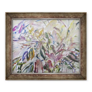 Tablou inramat - Claudia Hutchins-Puechavy - Frunze I, 50 x 60 cm