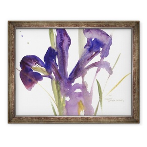 Tablou inramat - Claudia Hutchins-Puechavy - Iris, 60 x 80 cm