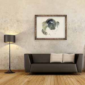 Tablou inramat - Claudia Hutchins-Puechavy - Pisica, 60 x 80 cm - Img 2