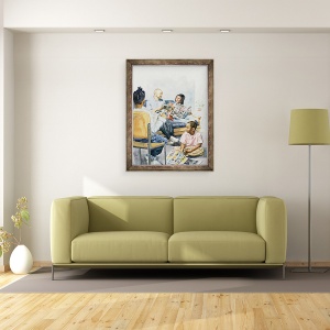 Tablou inramat - Colin Bootman - Camera de zi Serenade, 60 x 80 cm - Img 2