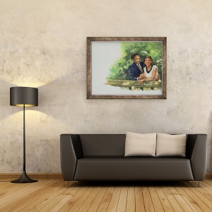 Tablou inramat - Colin Bootman - Coretta lui Coretta, 60 x 80 cm - Img 2