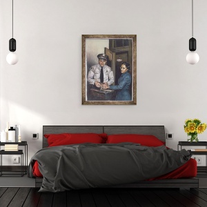 Tablou inramat - Colin Bootman - Identificare Rosa, 70 x 90 cm - Img 3