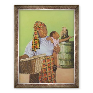 Tablou inramat - Colin Bootman - Intentii obraznice, 70 x 90 cm