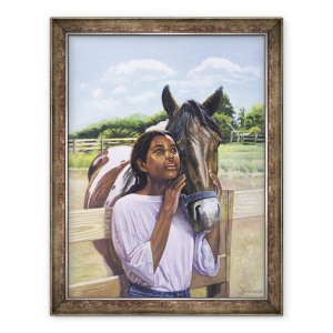 Tablou inramat - Colin Bootman - Speranta pentru maine, 60 x 80 cm