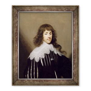 Tablou inramat - Cornelius Janssen van Ceulen - Sir Francis Godolphin, 50 x 60 cm