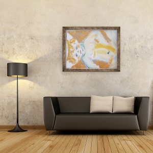 Tablou inramat - Cosima Duggal - Angel, 70 x 90 cm - Img 2