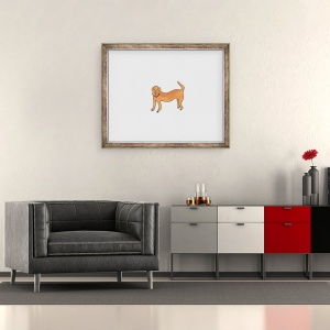 Tablou inramat - Daisy de Villeneuve - Caine, 70 x 85 cm - Img 2