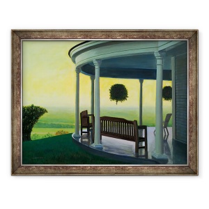 Tablou inramat - David Arsenault - Joshua pe mare, 70 x 90 cm