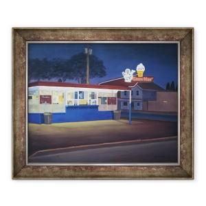 Tablou inramat - David Arsenault - Ultima zi de vara, 70 x 85 cm