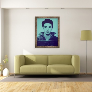 Tablou inramat - David Studwell - Al Pacino III, 60 x 80 cm - Img 2