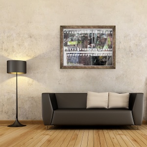 Tablou inramat - David Studwell - Film abstract, 70 x 90 cm - Img 2