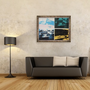 Tablou inramat - David Studwell - Havana 1, 60 x 80 cm - Img 2
