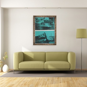 Tablou inramat - David Studwell - Havana II, 60 x 80 cm - Img 2