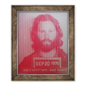 Tablou inramat - David Studwell - Jim Morrison IV, 70 x 85 cm