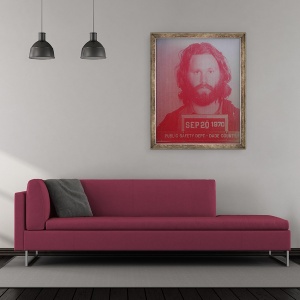 Tablou inramat - David Studwell - Jim Morrison IV, 70 x 85 cm - Img 2
